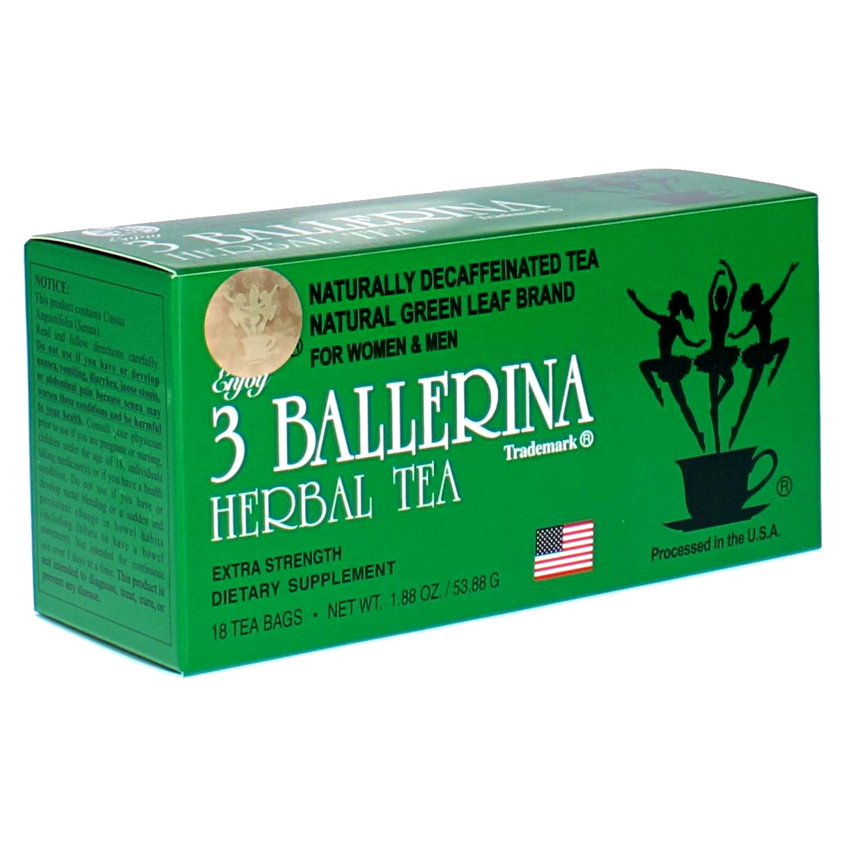 3 Ballerina Tea Drink, Extra Strength 2