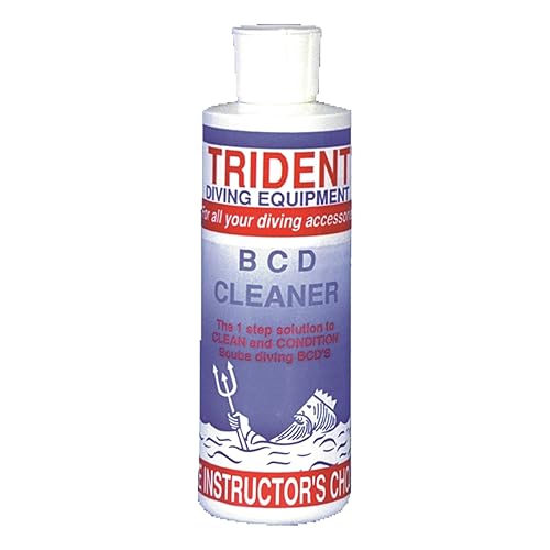 TRIDENT B.C.D. Cleaner-Conditioner 8 Oz. Bottle