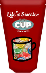 By The Cup Individually Wrapped Candy Fruit Slices, 2 Pound Bulk Bag