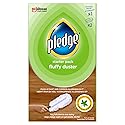 Pledge Dust It Fluffy Duster Starter Handle 2 Refills, White, 3 Count