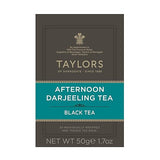Taylors of Harrogate Afternoon Darjeeling, Black Tea, Individually Wrapped Bags 20 Count (Pack of 1), Delicate, Sweet & Floral, Caffeinated, Enjoy Hot