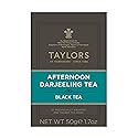 Taylors of Harrogate Afternoon Darjeeling, Black Tea, Individually Wrapped Bags 20 Count (Pack of 1), Delicate, Sweet & Floral, Caffeinated, Enjoy Hot