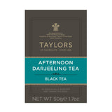 Taylors of Harrogate Afternoon Darjeeling, Black Tea, Individually Wrapped Bags 20 Count (Pack of 1), Delicate, Sweet & Floral, Caffeinated, Enjoy Hot
