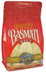 Lundberg Family Farms California White Basmati Rice, 32 Oz