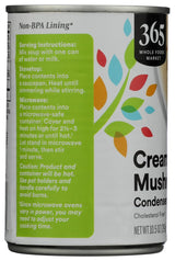 365 by Whole Foods Market, Condensed Cream of Mushroom Soup, 10.5 Ounce
