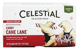 Celestial Seasonings Candy Cane Decaf Green Tea Bags, 20 ct