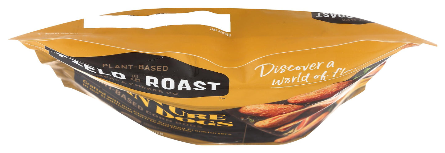 Field Roast, Vegan Mini Corn Dogs, 10 oz (Frozen)