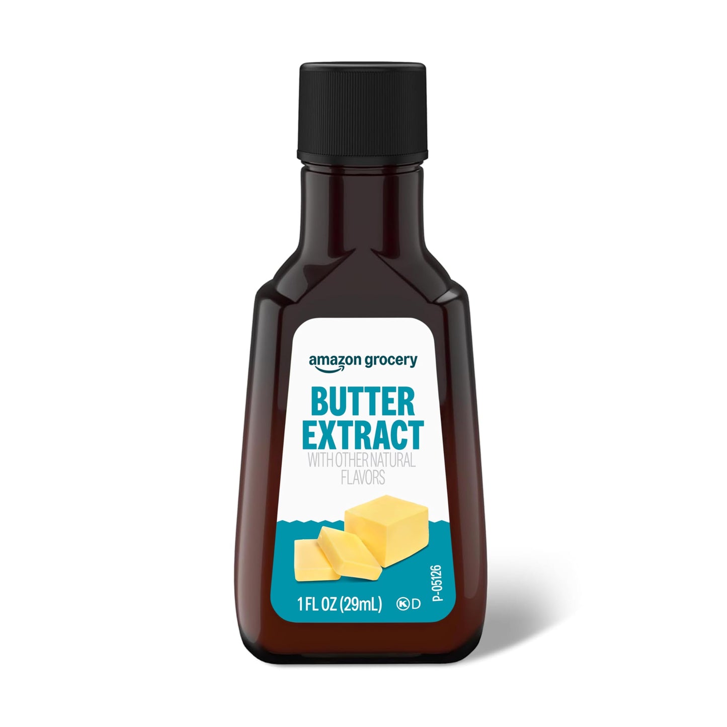 Amazon Grocery, Butter Extract, 1 Fl Oz