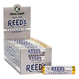 Reed’s Peppermint Candy Rolls | Traditional Peppermint Hard Candy | Reed’s Candy Peppermint Minty Fresh And Surprisingly Sweet Brought To You By