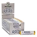 Reed’s Peppermint Candy Rolls | Traditional Peppermint Hard Candy | Reed’s Candy Peppermint Minty Fresh And Surprisingly Sweet Brought To You By