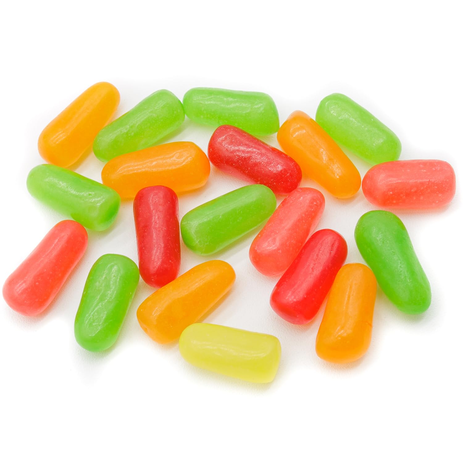 Mike & Ike Assorted Jelly Beans Candy 14 oz - Bulk Bag, Mega Mix