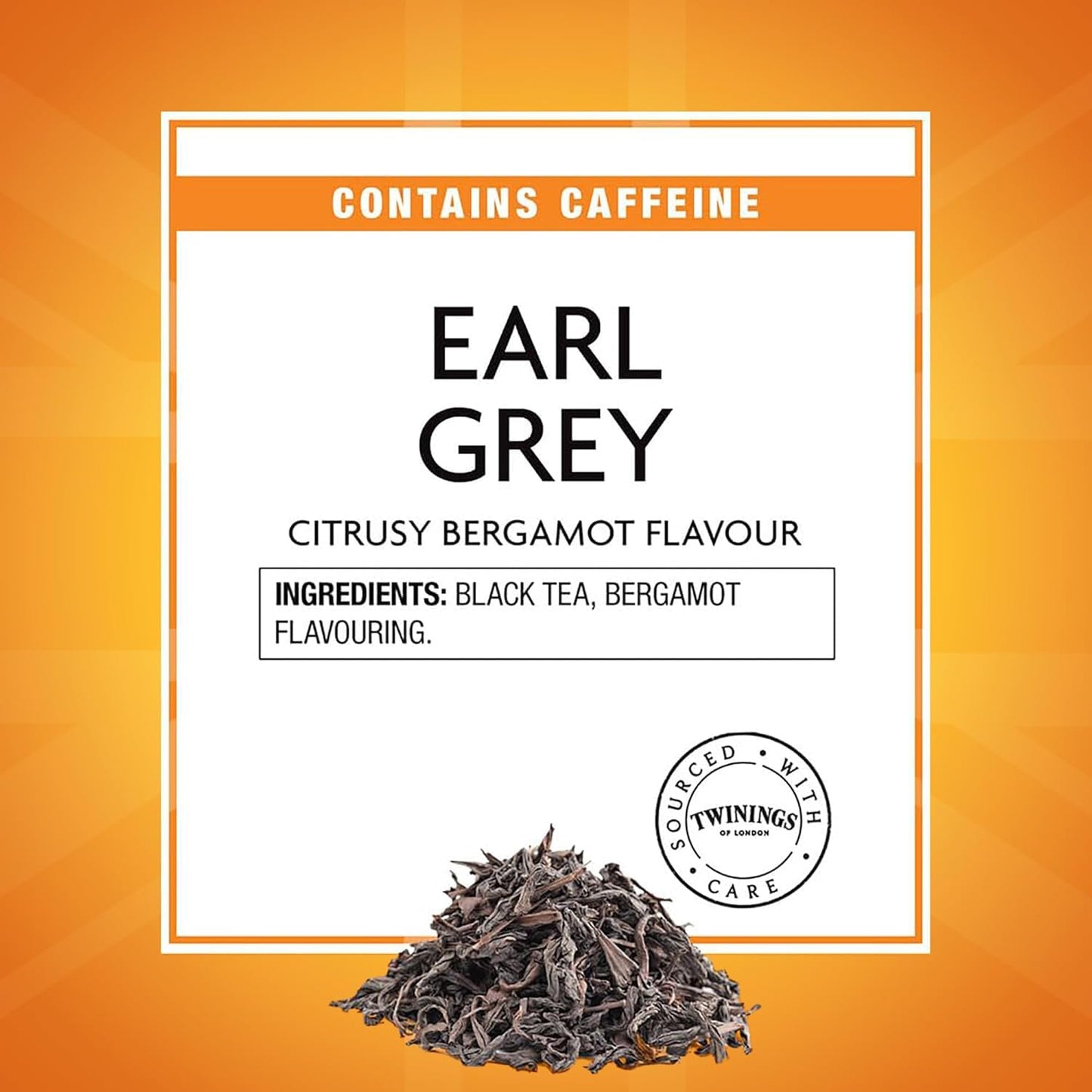 Twinings Earl Grey Tea, Loose Tea, 7.05 oz Tins