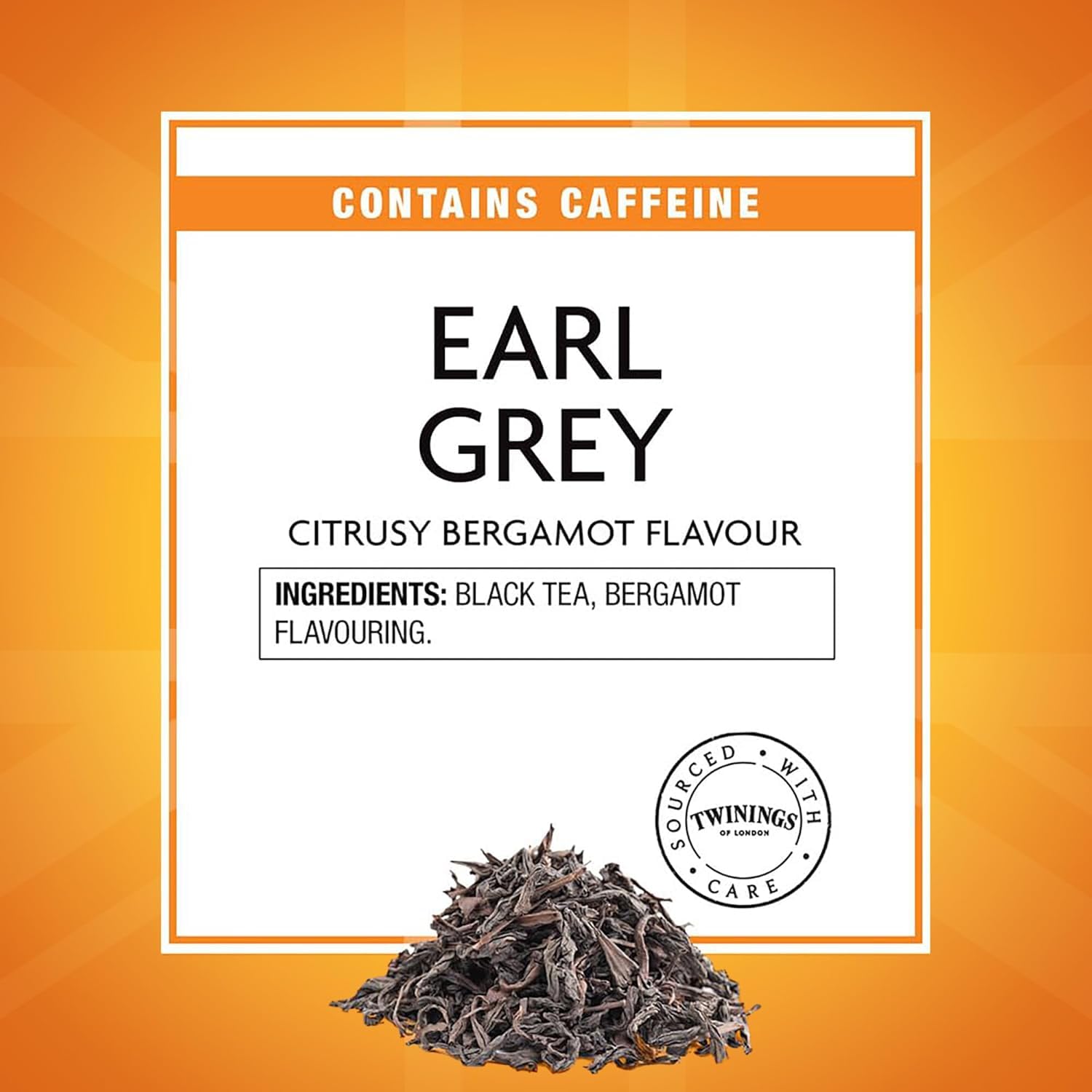 Twinings Earl Grey Tea, Loose Tea, 7.05 oz Tins