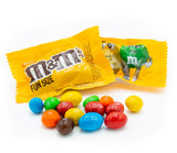 Peanut Milk Chocolate Candy 1 lb - Bulk Bag, Individually Wrapped Fun Size Packs (24 Pieces)