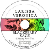 Blackberry Sage Chicory Root Tea (Single Serve K-Cup Pods) (12 pods, ZIN: 575172) - 2 Pack