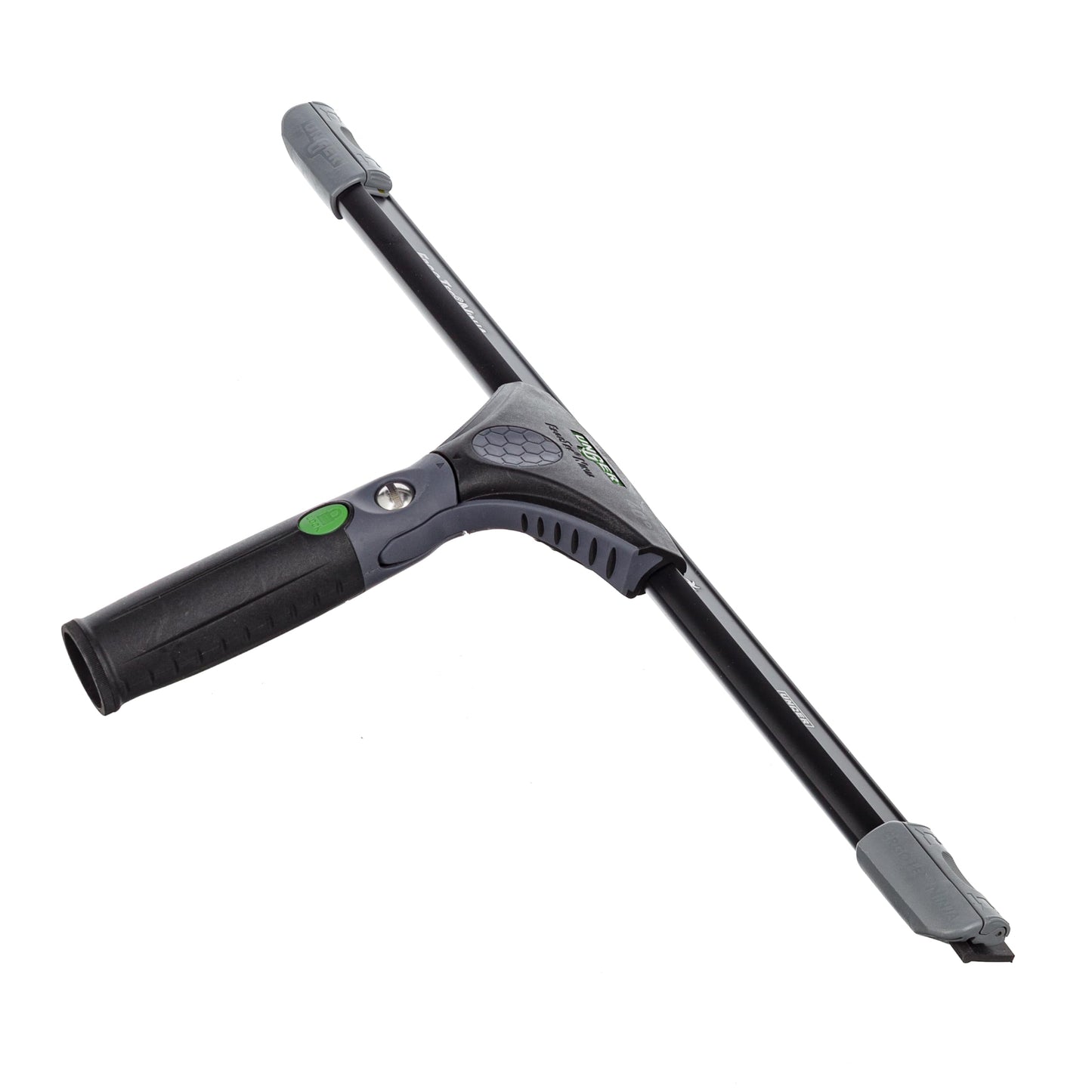 Unger Commercial Ergotec Ninja Squeegee with Channel and Rubber (Case of 5) - Professional Grade, Lightweight, Durable 18'' Squeegee for Window