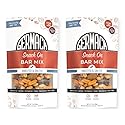 Germack® - Get Your Snack Sweet and Spicy Party Mix - Peanuts, Sesame Sticks, Chili Corn, Almonds, Raisins, Pretzels and Sesame Chips (Set of 2, 7oz