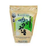 Kagayaki Organic Rice | California White Short Grain | Kapika Processed | Ideal for Health-Conscious Cooking | Professional Chef's Choice | Natural Flavor and Texture (4.4 lbs)