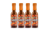 Salsa Culichi Habanero/ Habanero Hot Sauce Quantity of 4 bottles 6.4oz