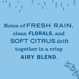 MRS. MEYER'S CLEAN DAY Premium Scented Oil Diffuser Kit, Rain Water, 1 warmer and .67 fl oz refill