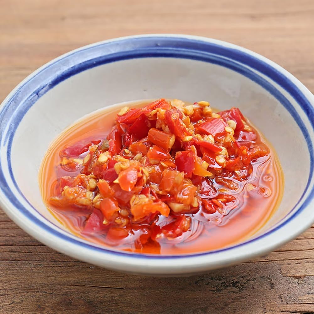 Zercumm Chili Sauce Chili Sauce 280G/Bottle Bibimbap Chopping Pepper Pepper Sauce Chili Sauce Spicy Sauce Chili Sauce Pickled Peppers