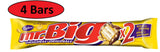 Mr. Big x2 Chocolate Bars 90g Each BAR The Great Taste of Canada Chocolate bar (4 Packs)