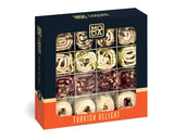 Harem Love Series Mixed Turkish Delight - 16 pcs, 16 oz (454g) Gourmet Turkish Delights Candy Assortment (Lokum) - Pistachio, Fruit & Double Layer