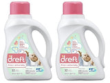Dreft Active Baby Liquid Detergent, 50.0 Ounce (Pack of 2)