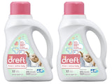 Dreft Active Baby Liquid Detergent, 50.0 Ounce (Pack of 2)