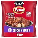 Tyson Honey BBQ Chicken Strips, 25 oz (Frozen)