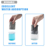 Retractable Gap Dust Cleaner, 40” Flat Cleaner with Hanging Hook, Bendable and Detachable Head Microfiber Duster, Washable Dust Brush for Home, AC