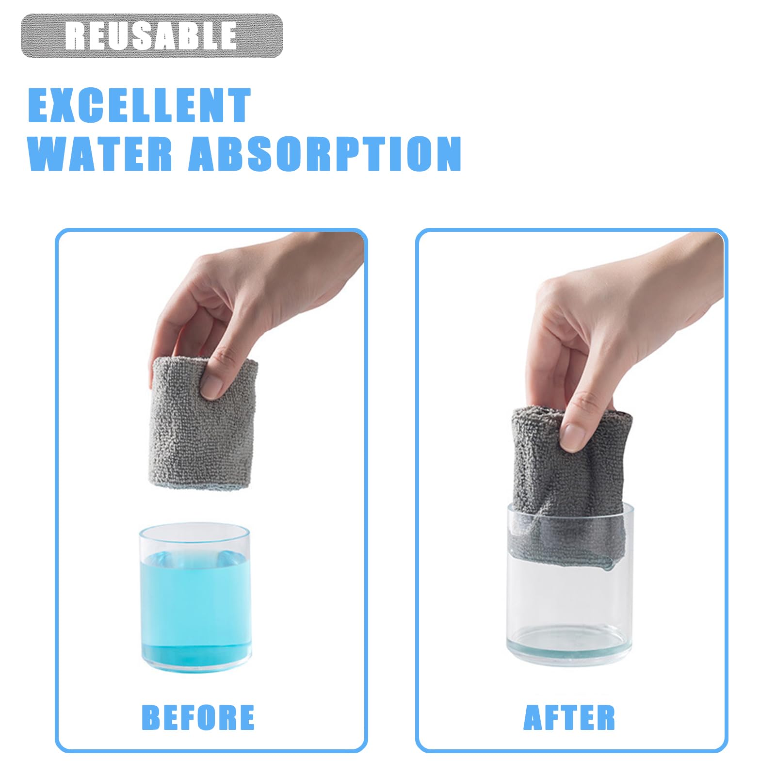 Retractable Gap Dust Cleaner, 40” Flat Cleaner with Hanging Hook, Bendable and Detachable Head Microfiber Duster, Washable Dust Brush for Home, AC