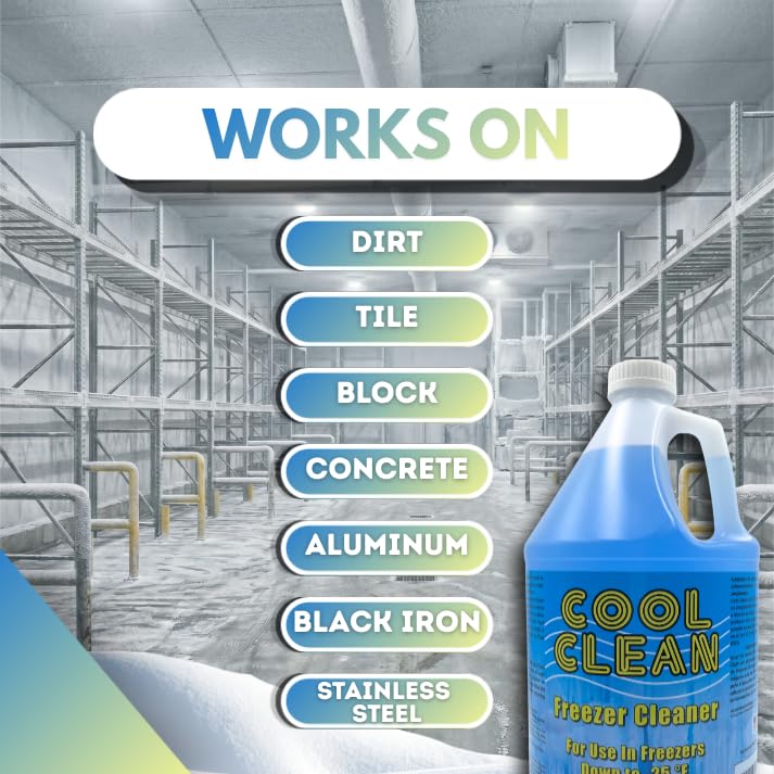 Quality Chemical Cool Clean Heavy-Duty Freezer Cleaner-5 gallon pail