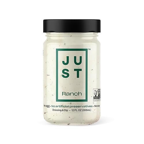 Just Inc, Dressing Ranch Original, 12 Ounce