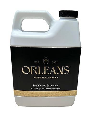 Orleans Home Fragrances Nu Wash - Sandalwood & Leather 32 fl oz