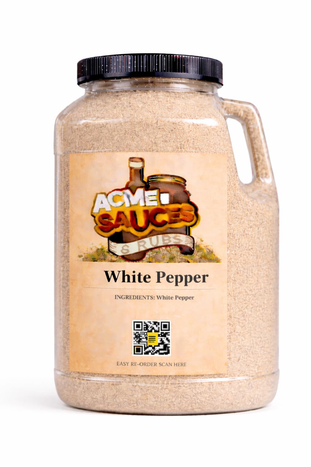 White Pepper - Pure and Contaminant-Free Spice, 5 lbs