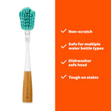 Full Circle Replacement Sponge Head for Magic Wand - Non Scratch Glass Safe Scrubber