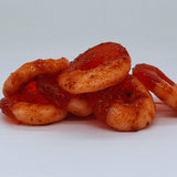 Alebrixes- Peach Ring Chamoy Gummies 8 Oz (226 g) | Juicy Chamoy Peach Rings - Jugosas Gomitas Sabor Durazno Cubiertas con Chamoy | Sweet & Spicy