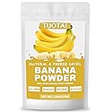 Nature Banana Fruit Powder,4 Ounces,Freeze Dried Banana Powder for Cake, Drinks and Baking Food