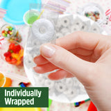 Wint O Green Hard Candy 2lb Pack of Mints Bulk, Perfect for Sharing, Gifting, Weddings and Special Events, Classic Wintergreen Individually Wrapped