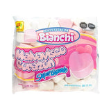 Giant Pink & White Marshmallow Hearts - 30 Piece Bag