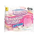 Giant Pink & White Marshmallow Hearts - 30 Piece Bag