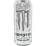 Monster Energy Zero Ultra, Sugar Free Energy Drink, 16 Ounce