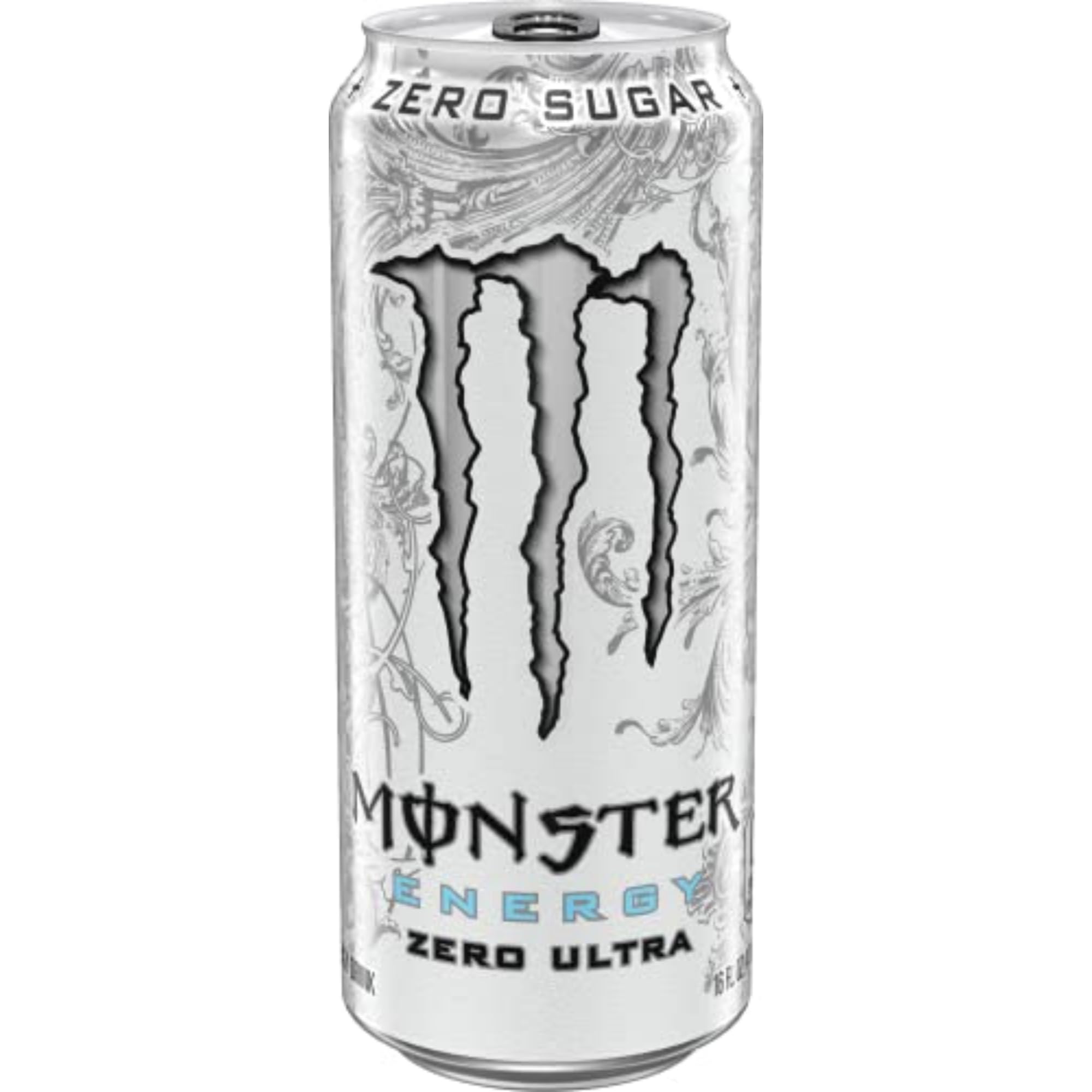 Monster Energy Zero Ultra, Sugar Free Energy Drink, 16 Ounce