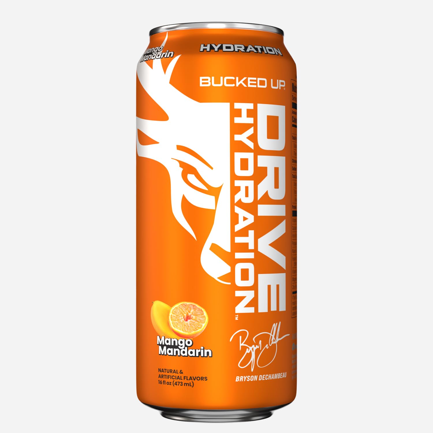 Drive Drink [Bryson] [Mango Mandarin] [12 CT]