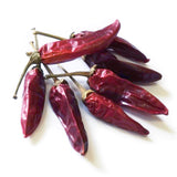 Alma Gourmet Whole Dried Calabrian Red Hot Chili Peppers - Peperoncino Secco Calabrese, Authentic Italian Spicy Peppers, Imported from Italy - 100