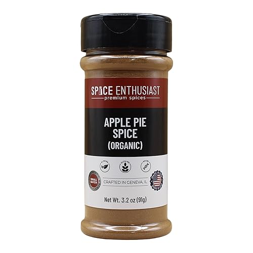 Spice Enthusiast Organic Apple Pie Spice - 3.2 oz