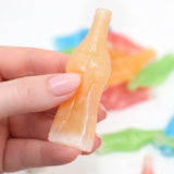Wax Bottles Candy 1 lb Bulk Bag - Classic Wax Soda Bottles with Sweet Juice Center, Assorted Flavors, Retro Candy Treat