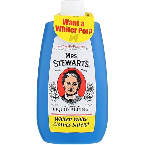Mrs. Stewart's Unscented Scent Laundry Whitener Liquid 8 oz.