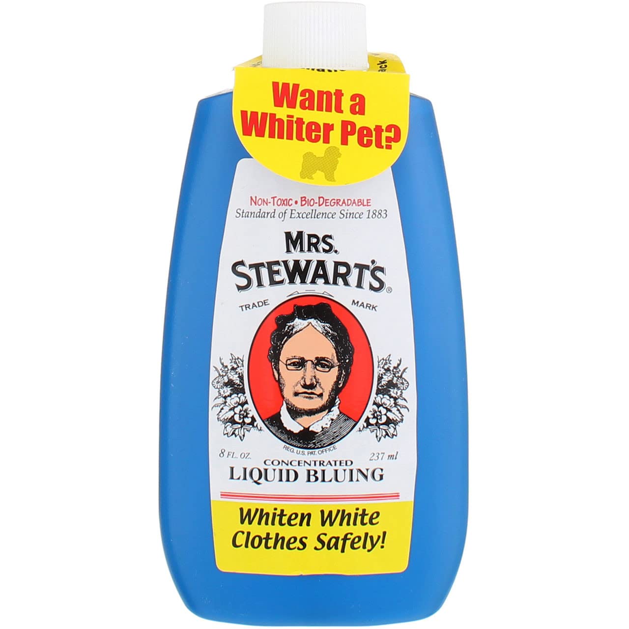 MS LNDRY LQD BLUING 8OZ by MRS. STEWART'S MfrPartNo 1101